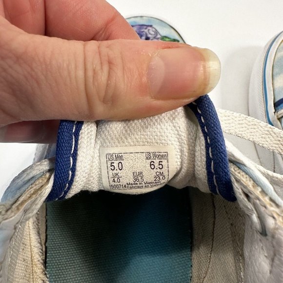 VANS Shoes  6.5 Womens ONE PIECE Anime Old Skool Limited Edition Sneakers - Picture 4 of 10